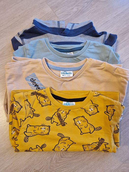 Bluzy chłopięce 98