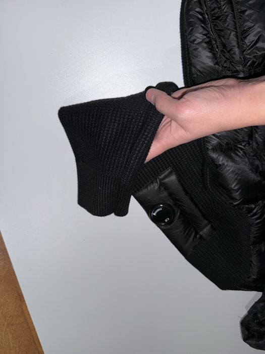 Кардиган на зиму, пухан C P Company , самое высокое качество, DD Shell