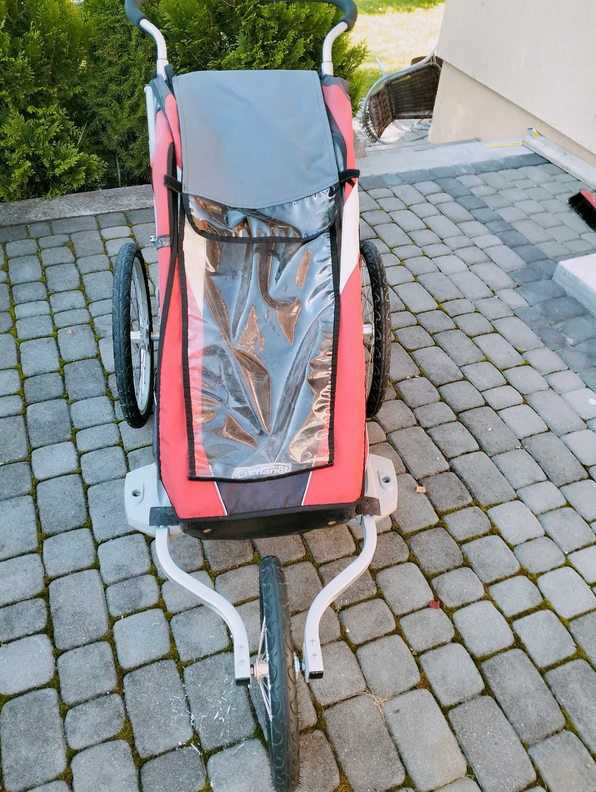 Przyczepka rowerowa Chariot Cougar 1