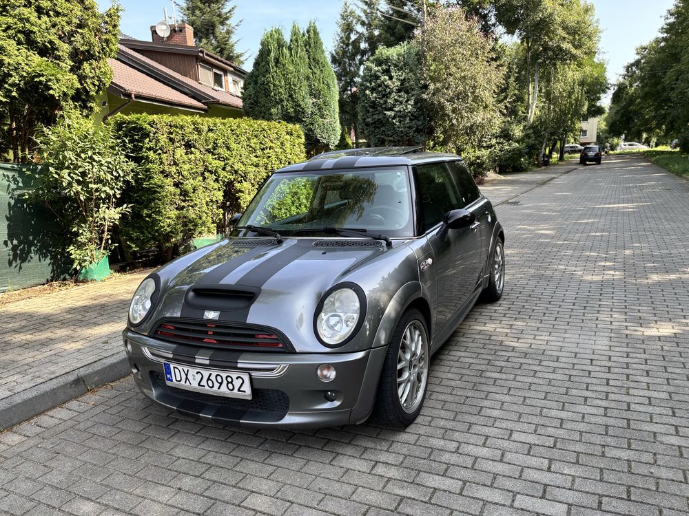 Mini Cooper S  R53  163KM  Panorama | Skora | Wydech JCW