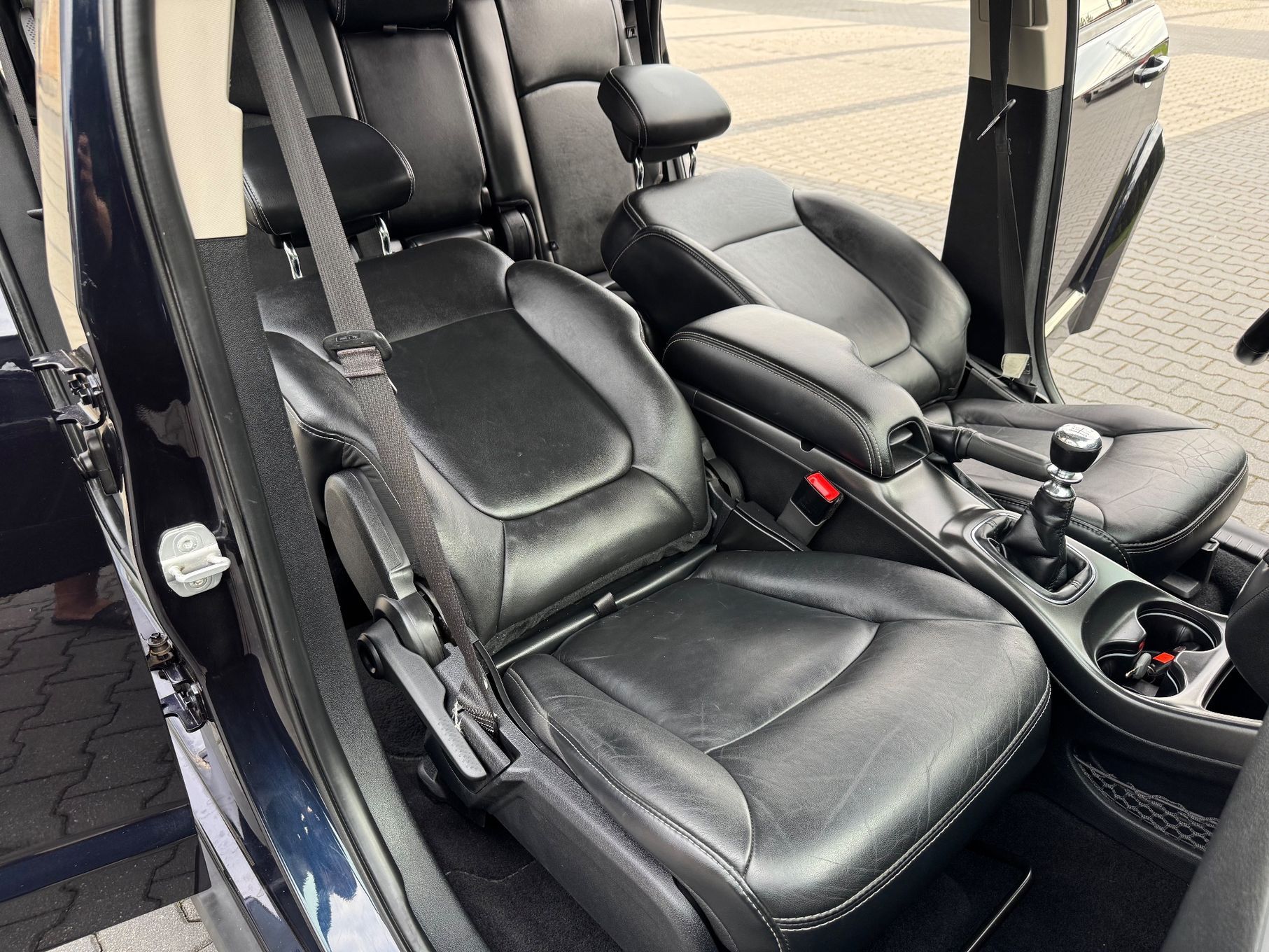 Fiat Freemont 2.0D 170KM ALU NAVI 7 Osobowy Serwisowany Bezwypadkowy