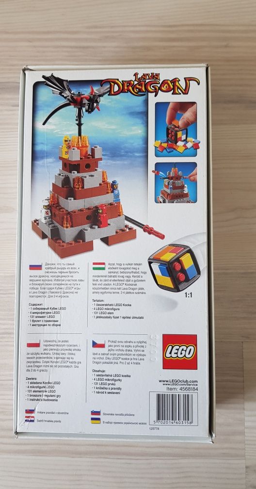 LEGO Dragon Lava , Лего!