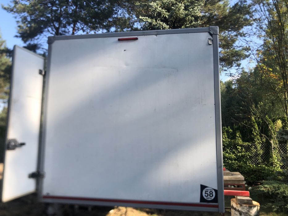 Kontener chlodnia mroznia stacjonarna magazyn termoking 3 komory