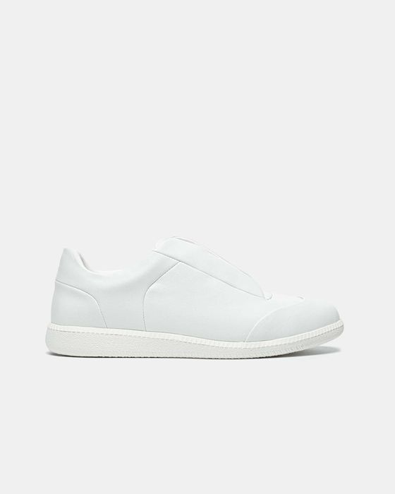 Чоловічі кросівки Maison Margiela Future Low White (білі) MAM22