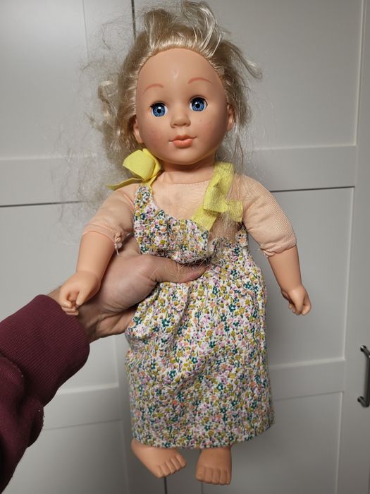 Lalka duża 45cm Zara BabyGirl