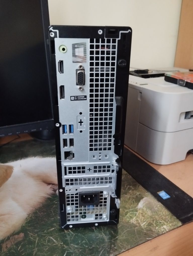 Dell Optiplex 3080 SFF,  I3-10105, SSD 256 GB, 16GB DDR4, WIN 11 Pr