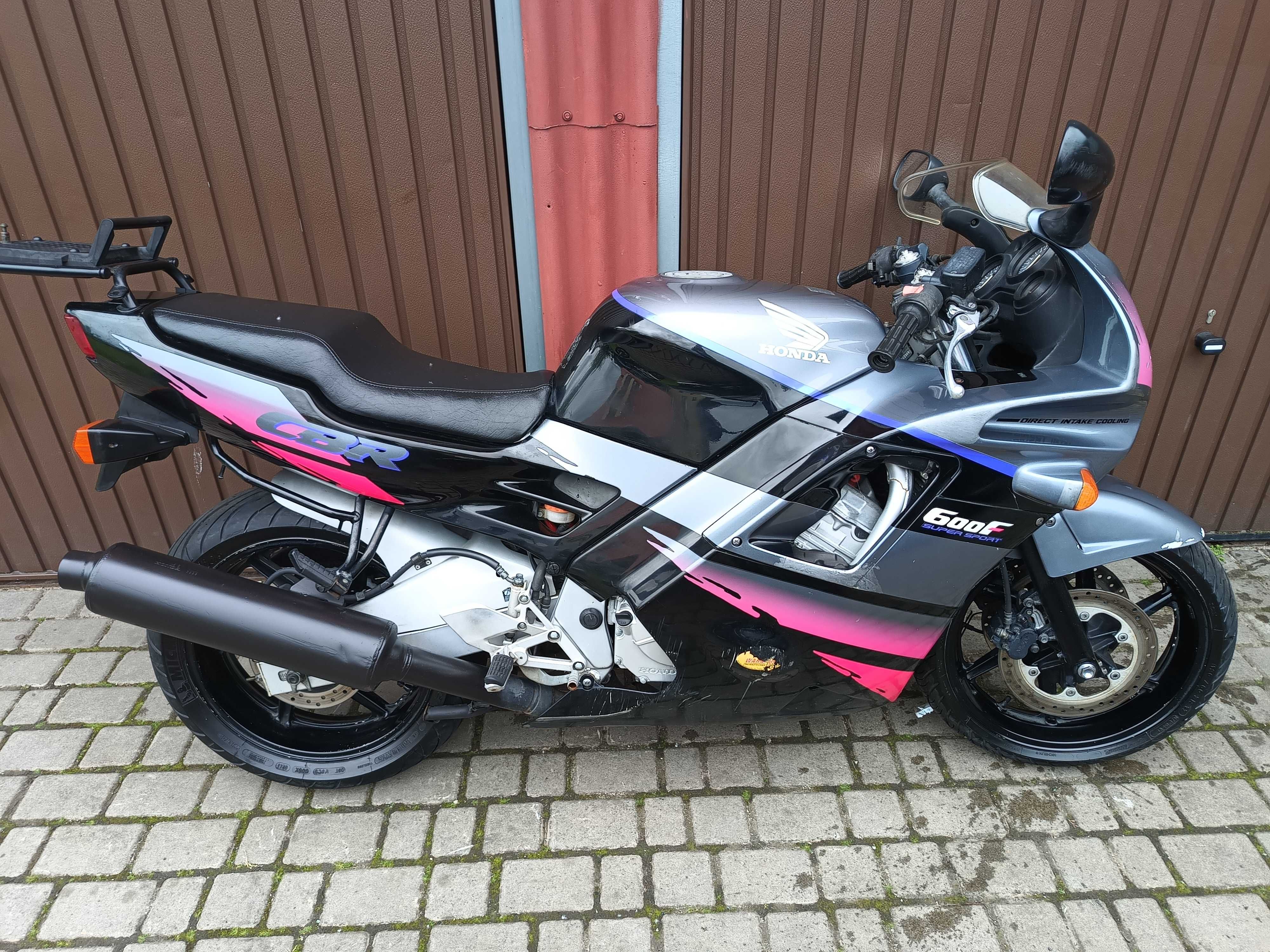 Ładna Cbr 600 F2 z Niemiec w super cenie MOTOCYKLE ŻURAWICE