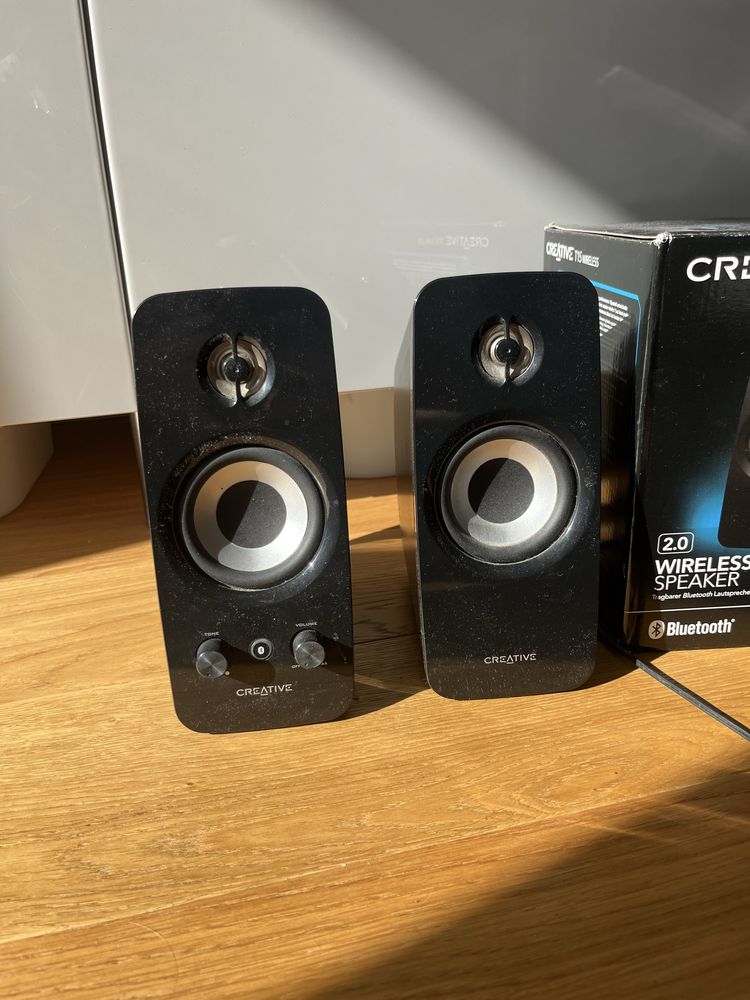 Głośniki na bluetooth CREATIVE T15 Wireless