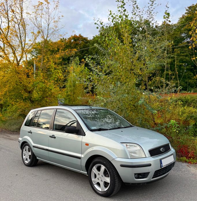 Ford Fusion 2006 Pierwszy Właściciel Serwis ASO Automat Szyberdach
