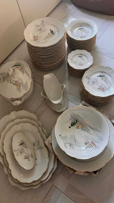 Conjunto de loiça (Vista Alegre)