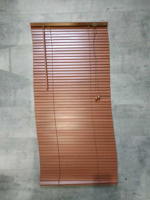 roleta drewniana Żaluzja 60 x 130 cm NOWA