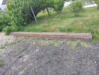 Dwa ceowniki 3.5 m długie