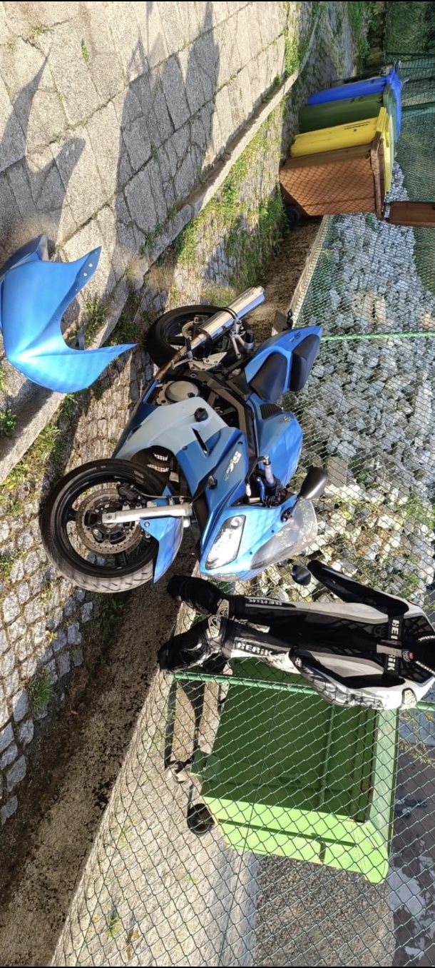 Suzuki SV 650 tor+droga