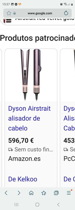 Prancha secador dixon