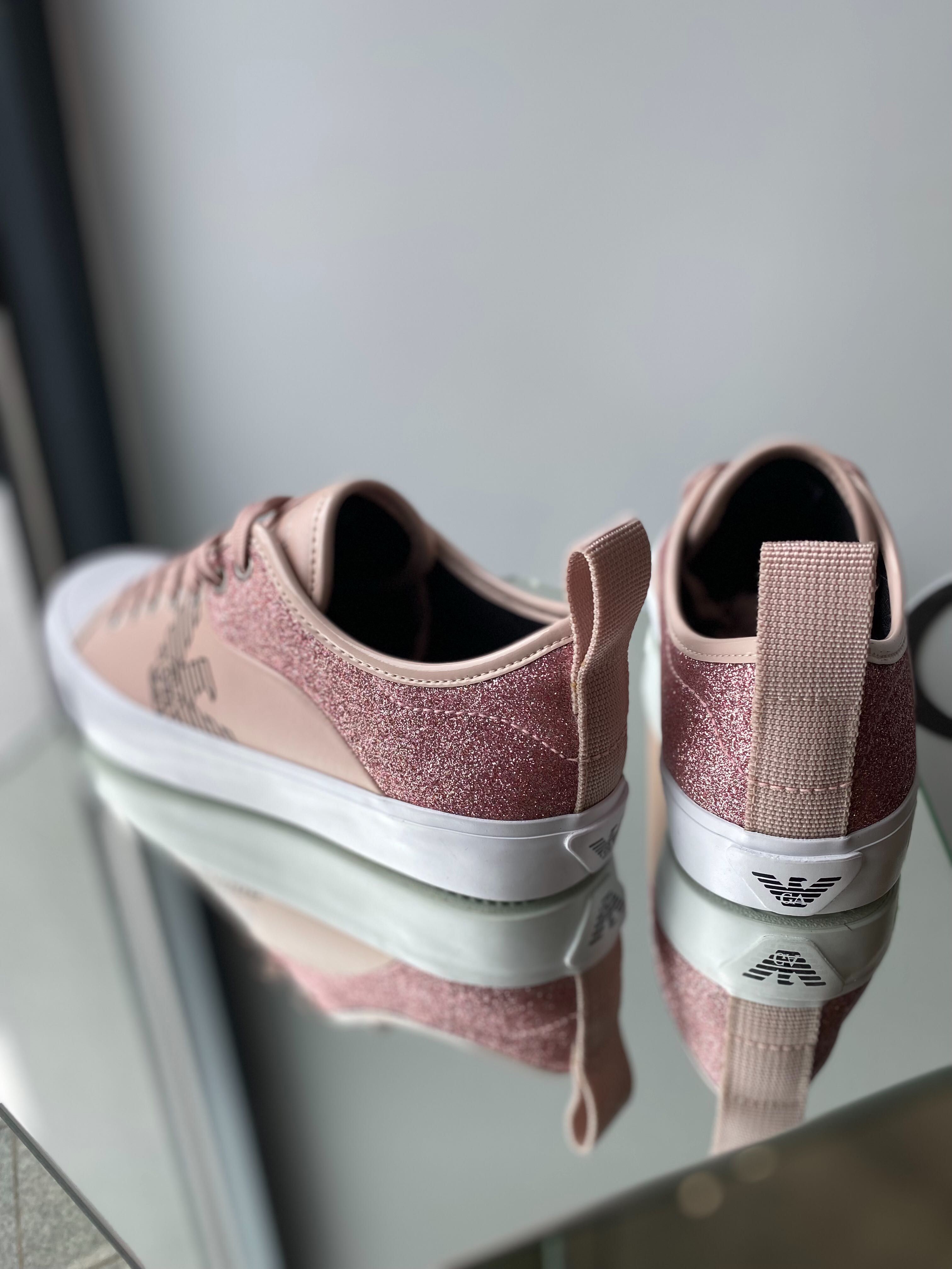 Кеды Emporio Armani