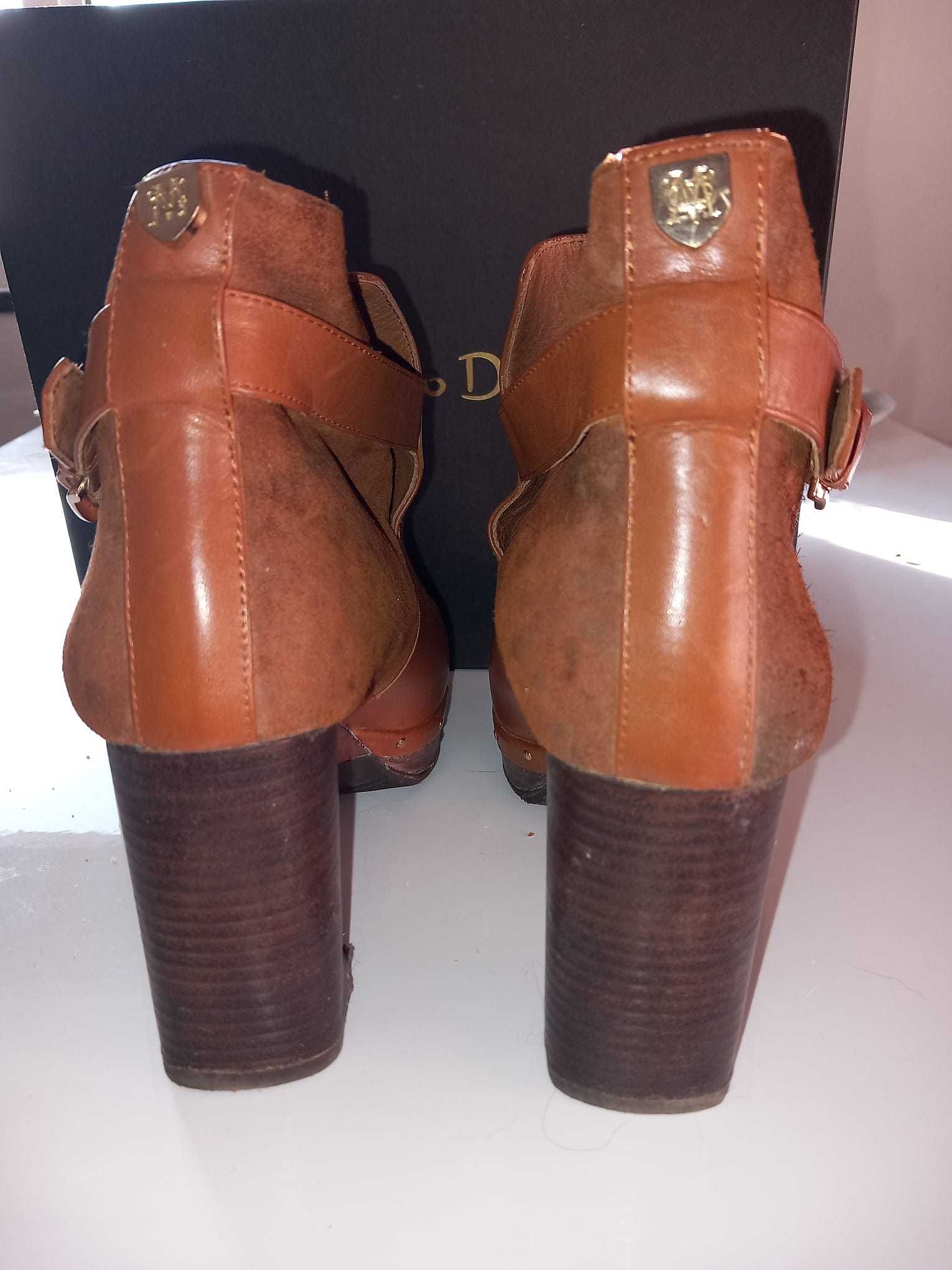 Botins massimo dutti T.40