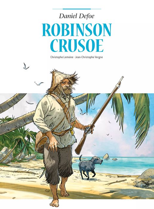 Adaptacje literatury. Robinson Crusoe. Egmont - komiksy