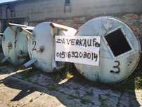 Zbiornik metalowy żywicowany 14m3
