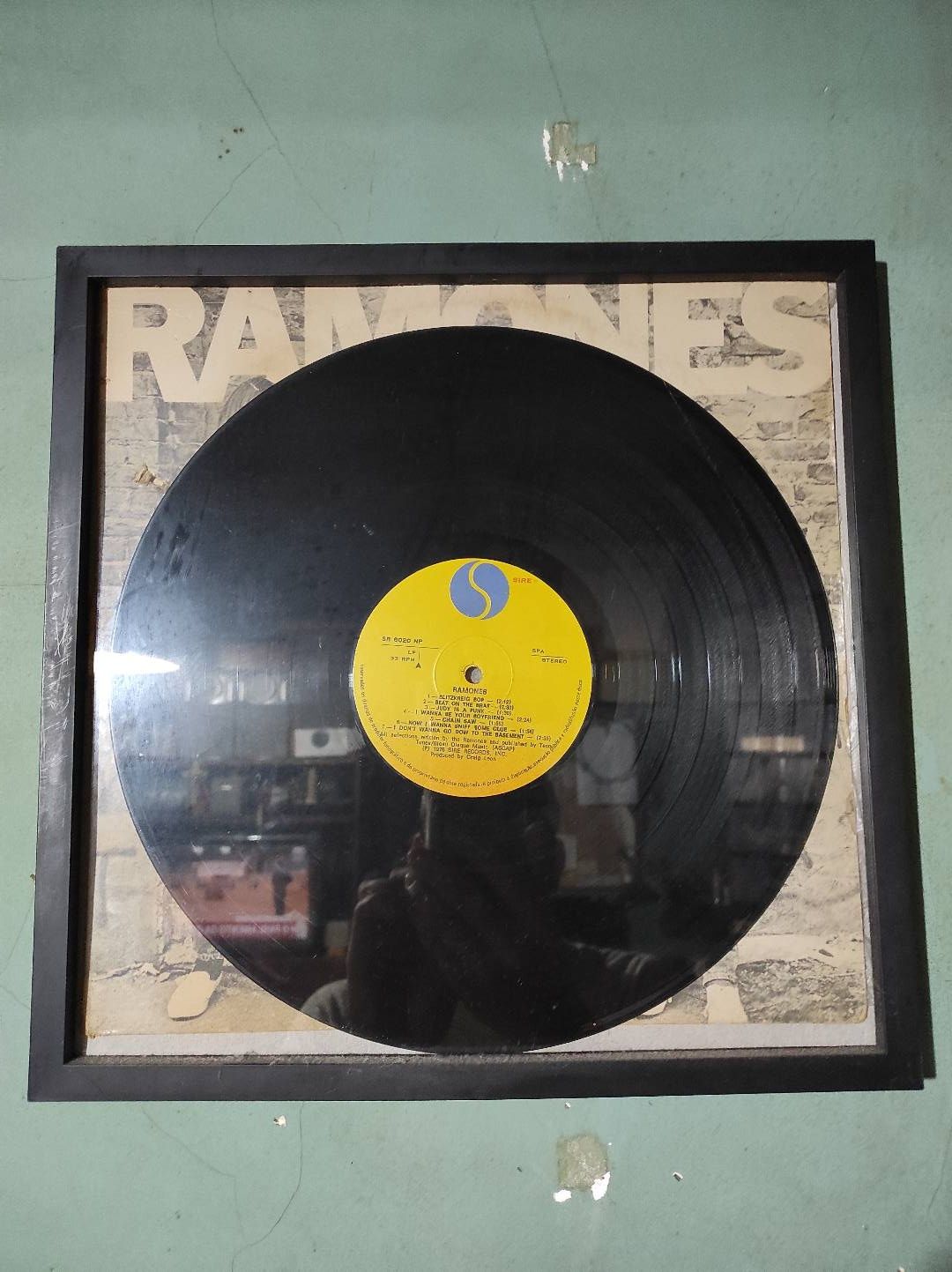 Vinil dos Ramones