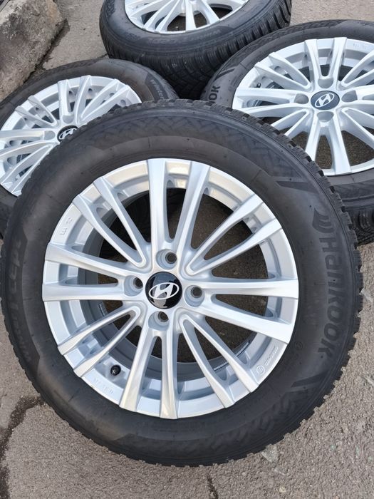 Диски Hyundai Accent i20 Kia Rio 15(4*100)+185/65/15 шини зимові •2023