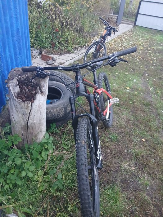 Велик,Ghost,2 підвіс