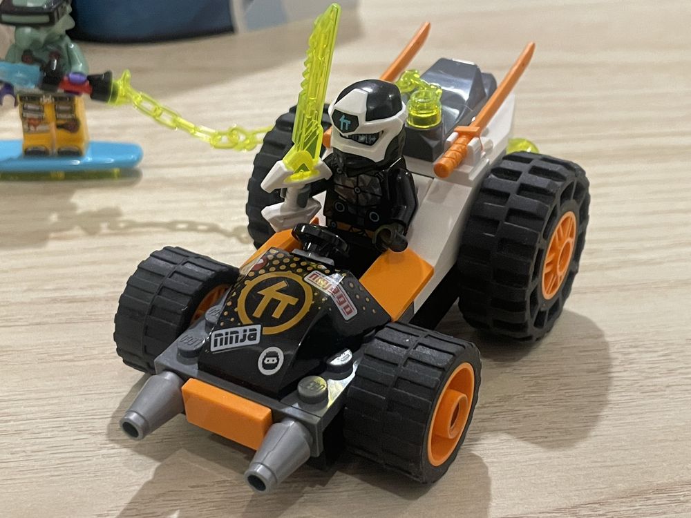 LEGO Ninjago 71706 Samochód Cole’a kompletny stan bdb