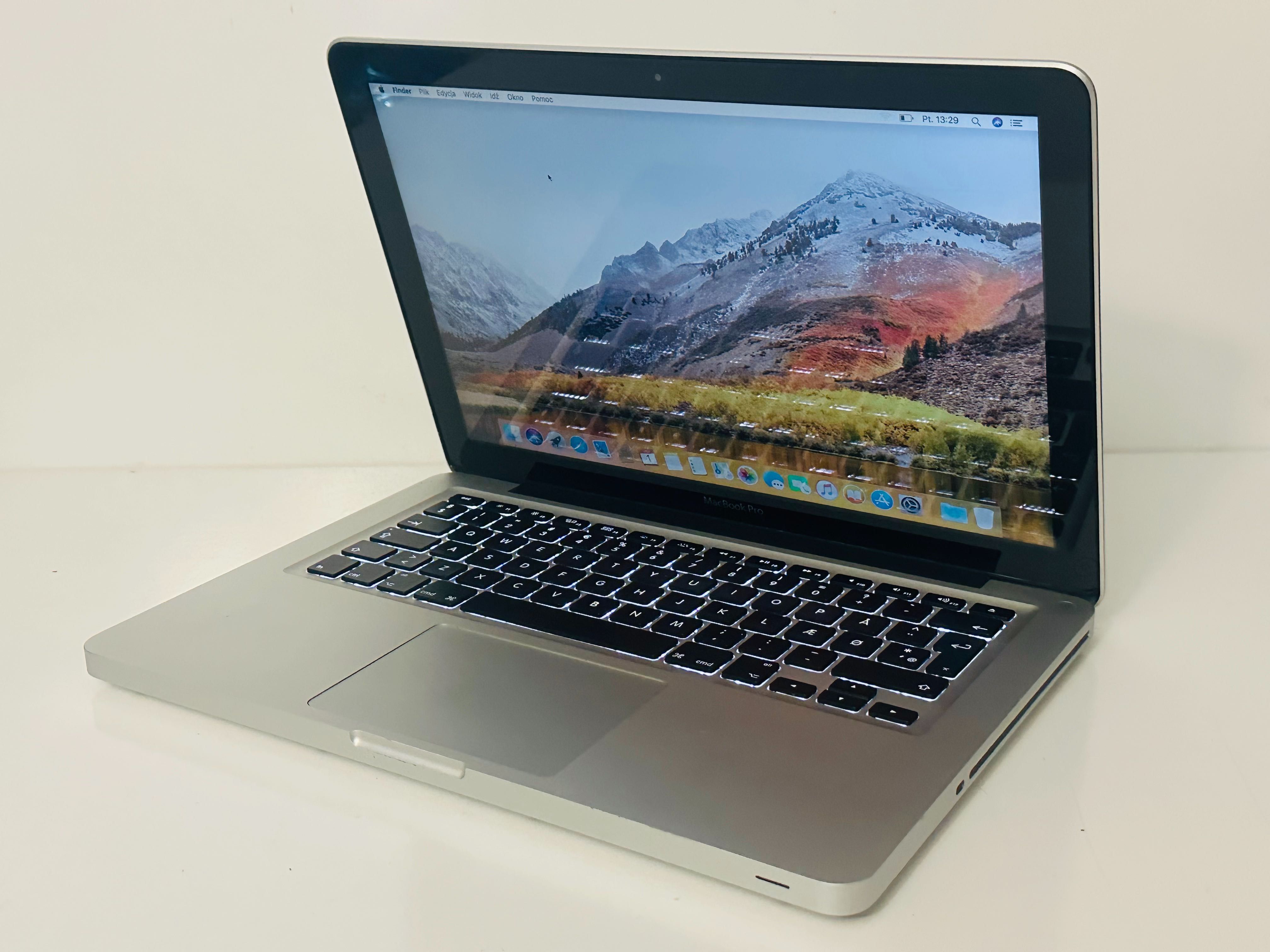 Apple MacBook Pro 13 2012 i5 4GB RAM 500GB HDD Silver