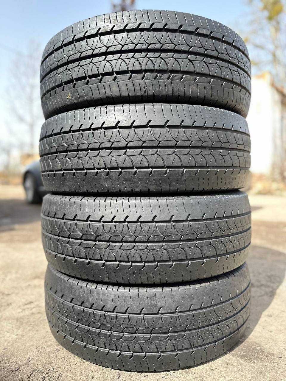 Літні шини 225/65 R16c Barum Vanis2 4шт 2020рік Romania