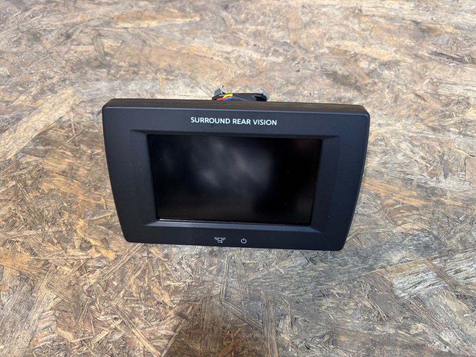 Peugeot partner citroen berlingo monitor lusterko wyświetlacz kamera cofania