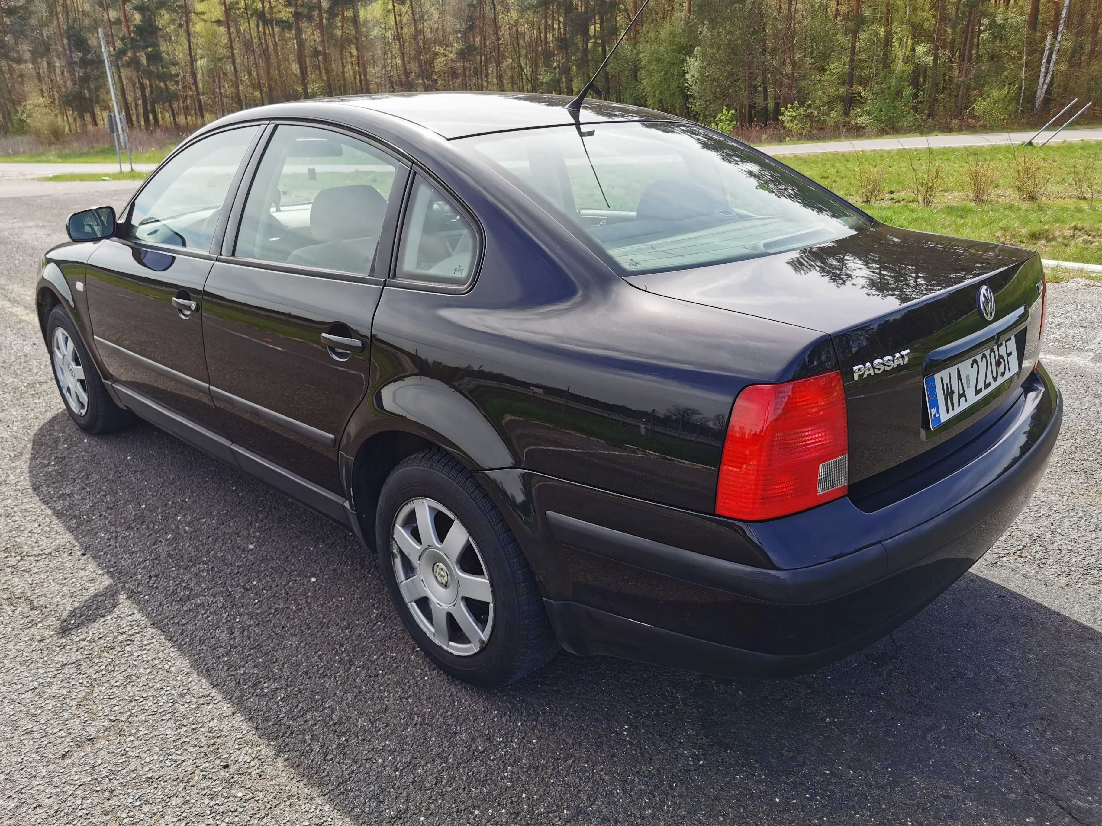 Vw passat b5 sedan 1.9tdi