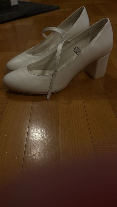Buty ślubne super wygodne! 38,5