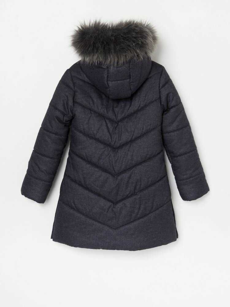 Стильное, тёплое пальто Reserved 8-9 лет.