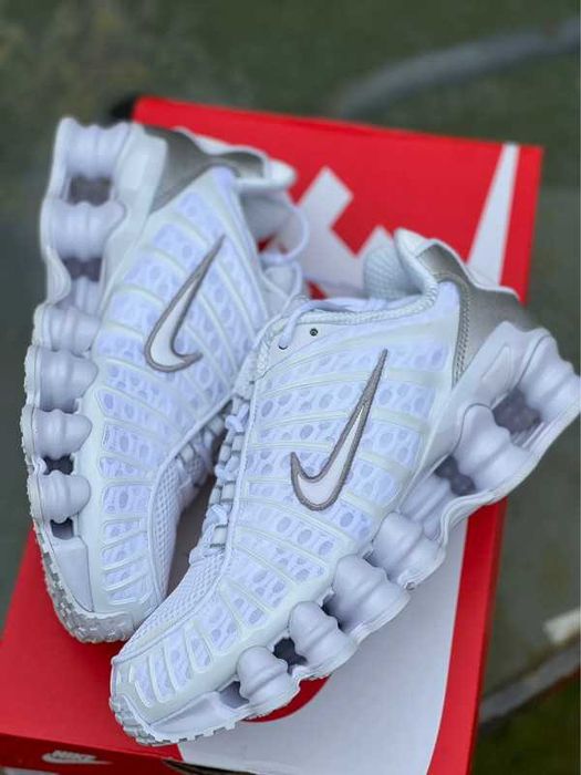 Buty damskie Trampk Nike Shox TL White R.42