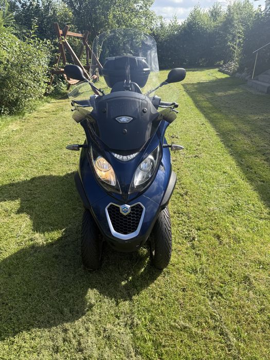 PIAGGIO MP3 500 Lt Sport biznes NA KATEGORIE B