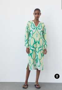 Трикотажна сукня туніка від Zara