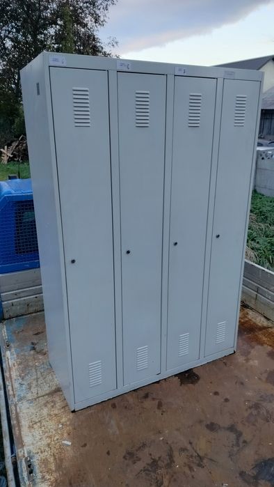 Szafka, szafki bhp 4 drzwiowe Konsmetal