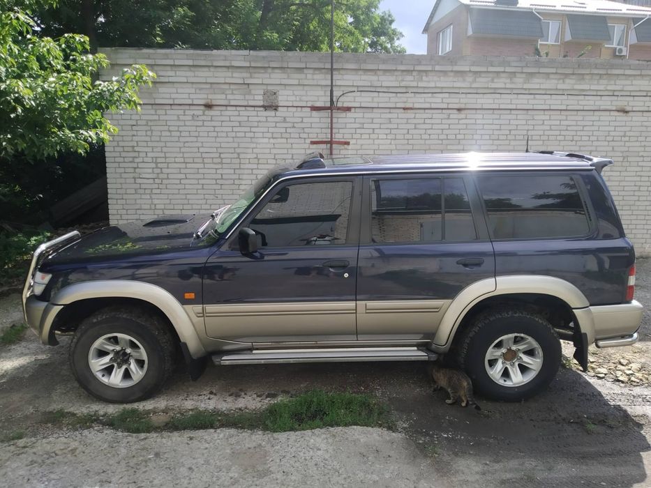 Продам Ніссан патрол 3.0 TDI 2002 р.в