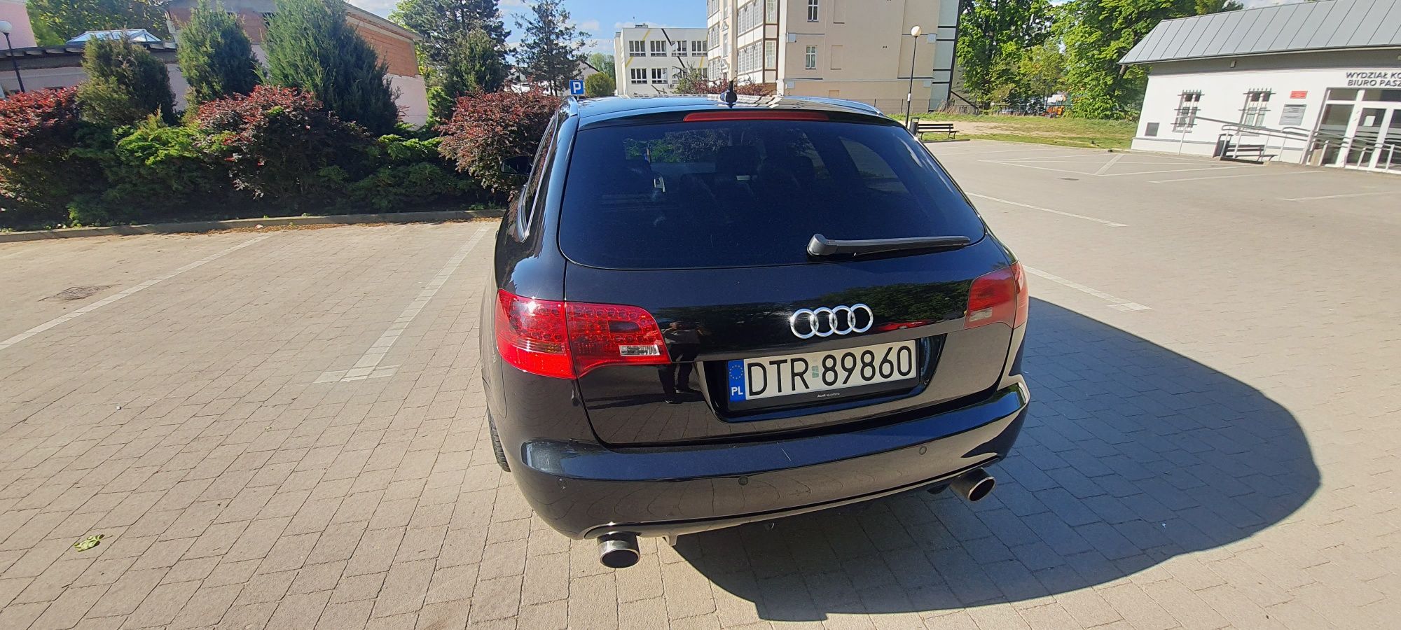 Audi A6 c6 2.7tdi  quattro  2007r