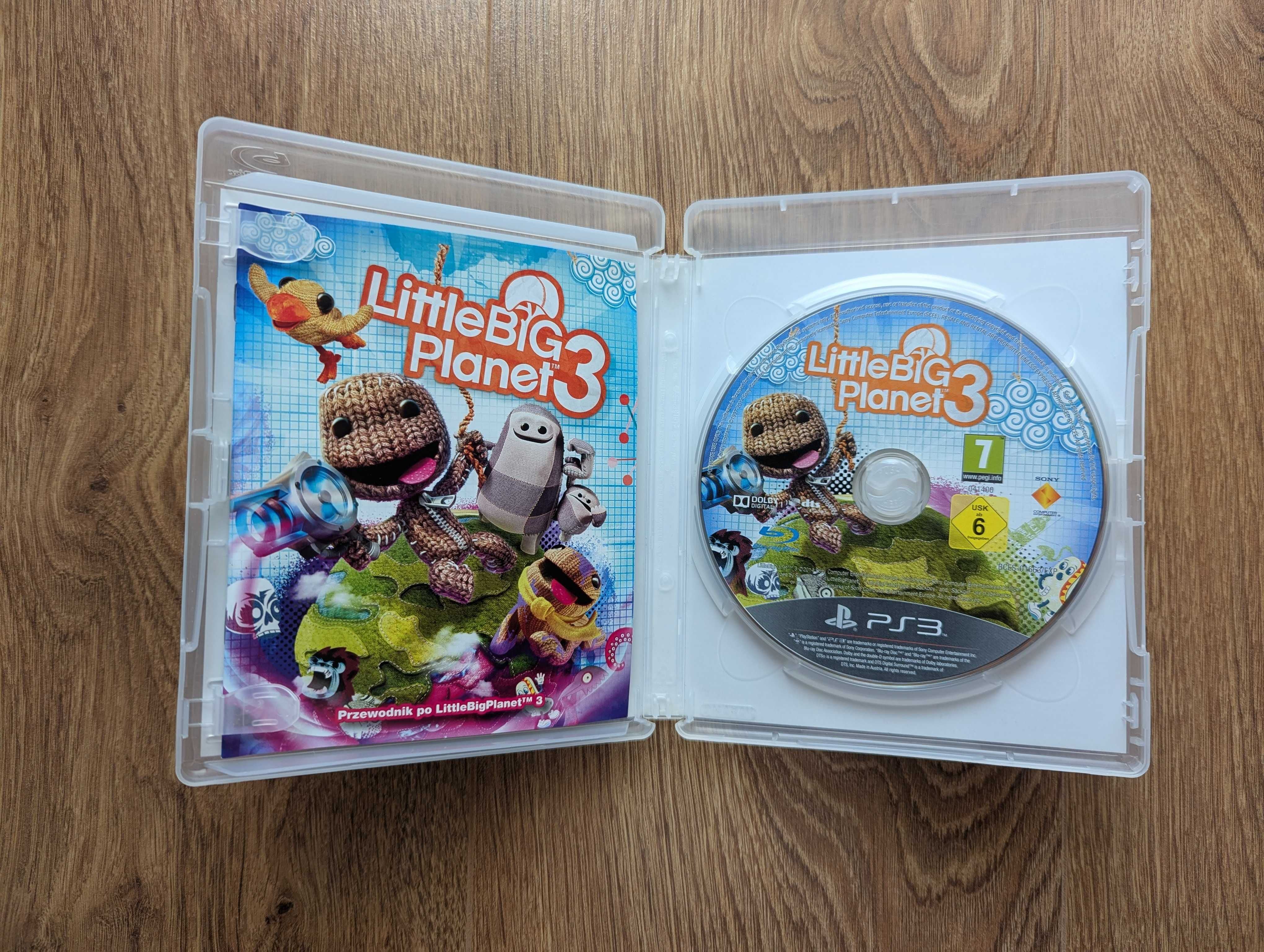 LittleBigPlanet 3 - PS3 PL