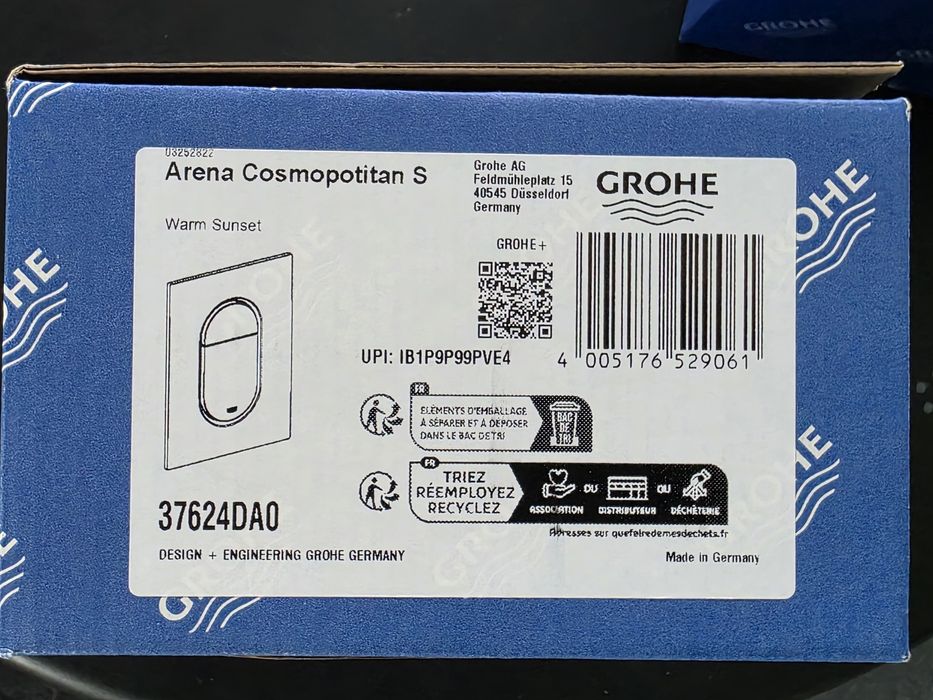 Grohe Arena Cosmopolitan S przycisk WC Warm Sunset 37624DA0