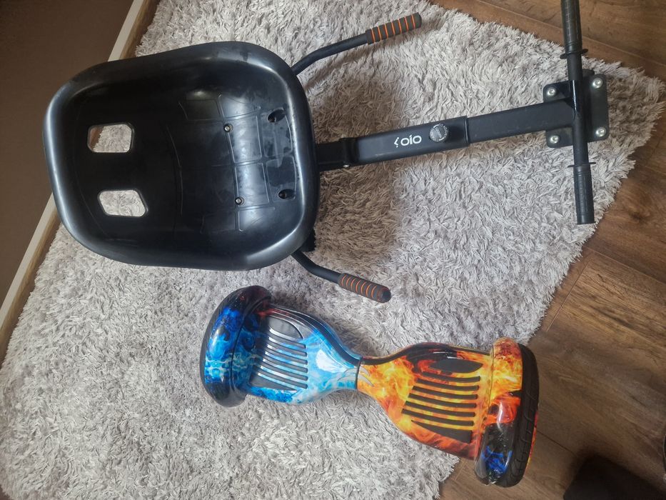 Deskorolka elektryczna hoverboard