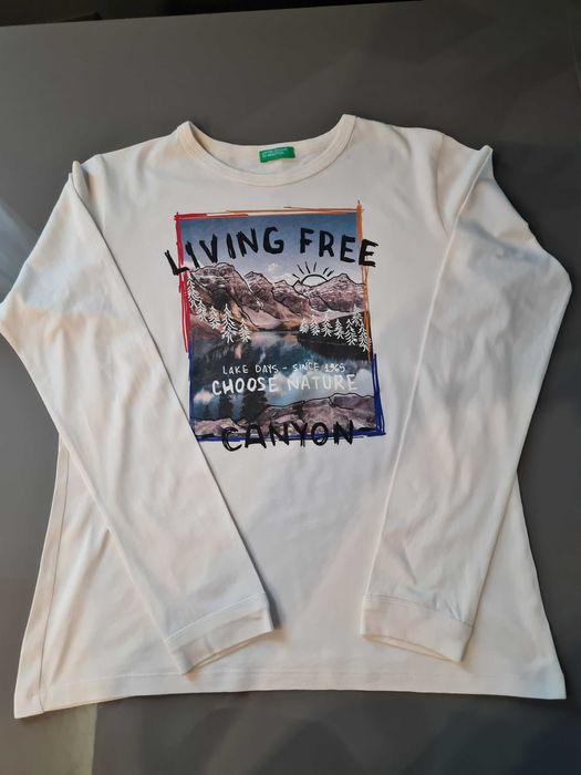 Bluzka rozmiar 2xl 11-12 lat Benetton