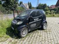 SMART for two 599 cc Do remontu lub na części
