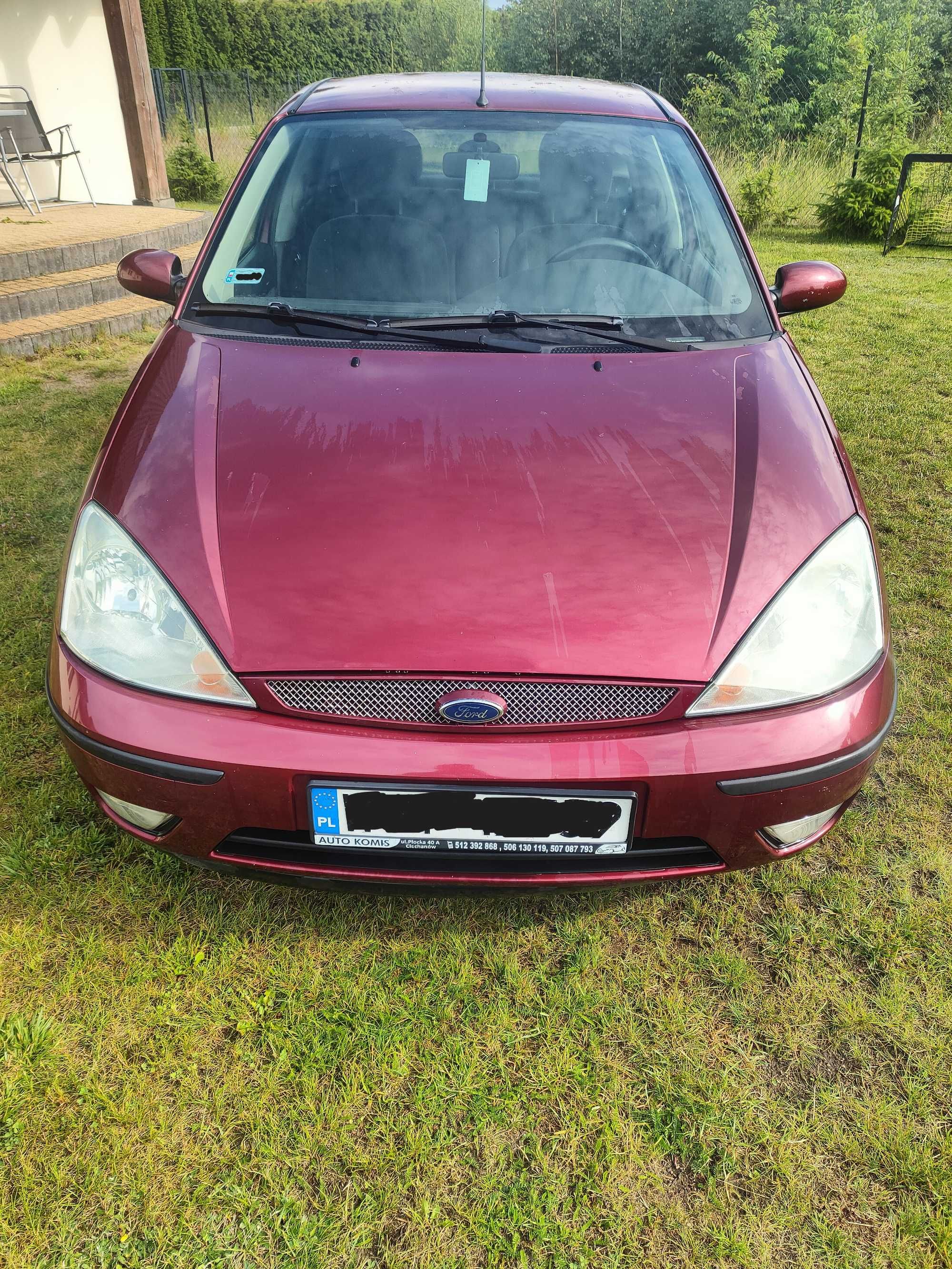 Ford Focus MK1 1.8 115KM 2004 r.