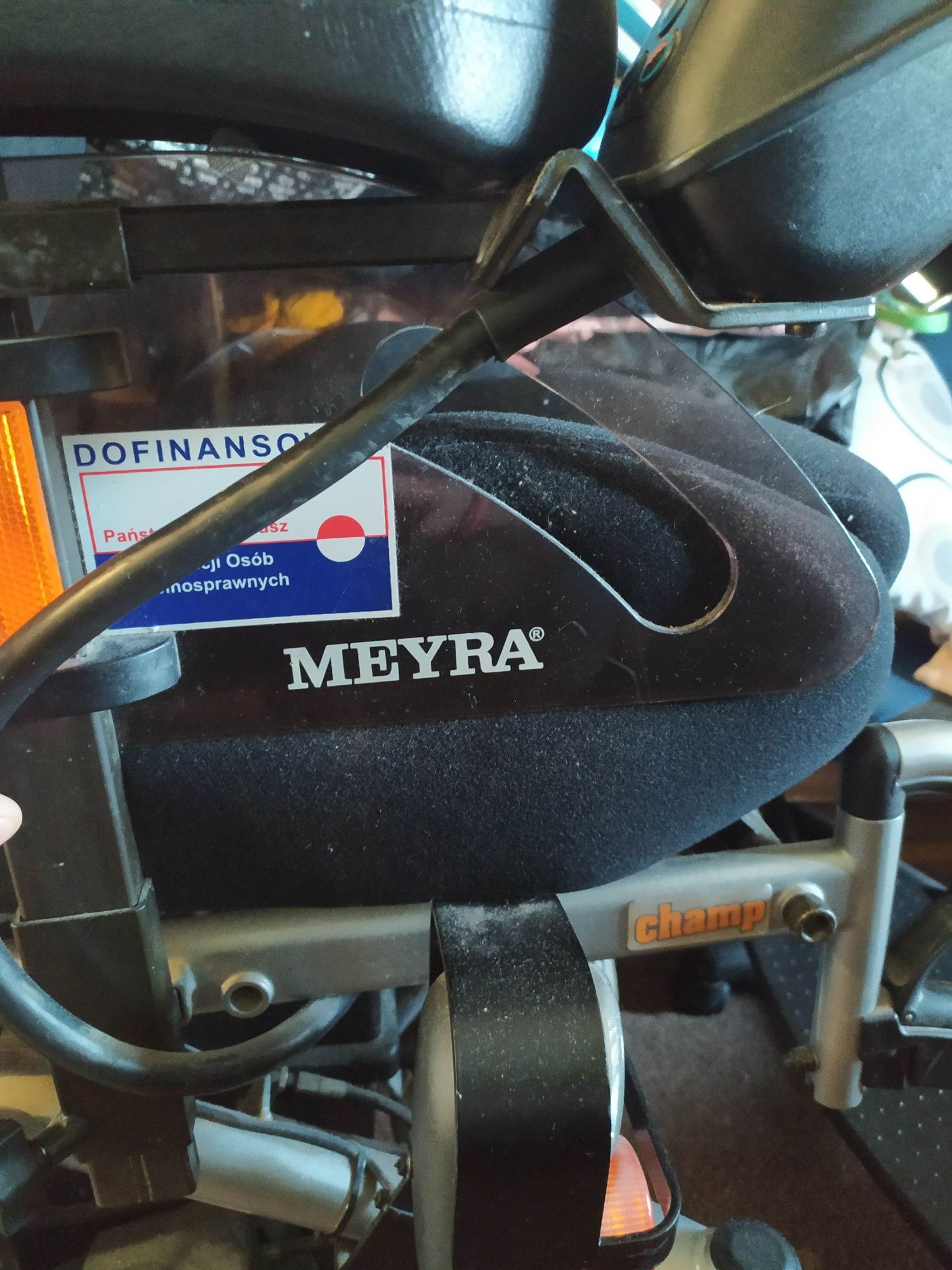 Wózek rehabilitacyjny elektryczny Meyra
