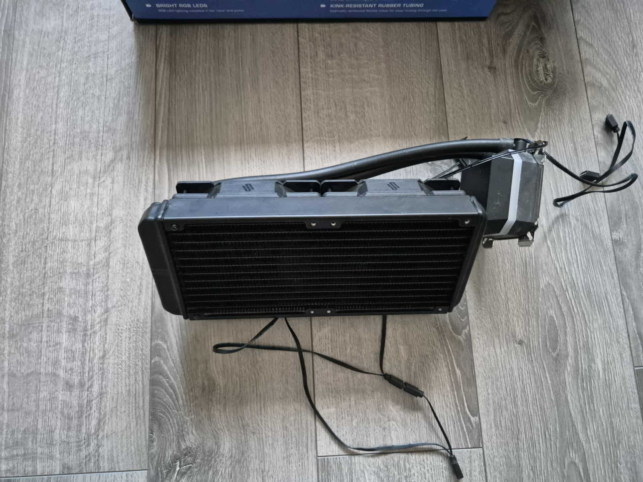 Chłodzenie wodne SilentiumPC Navis RGB 240