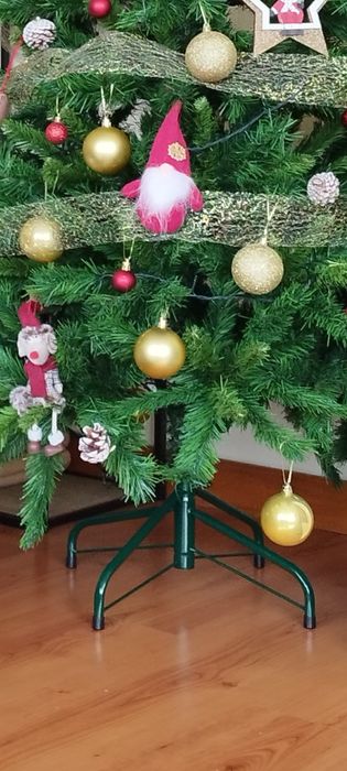 Árvore Natal 160 cm praticamente nova