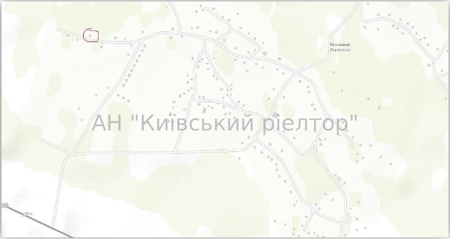 Продаж будинку з ділянкою 64 сотки у с.Масківці́, Броварський р-н.