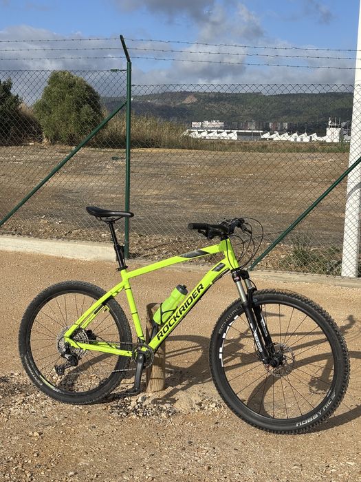 Bicicleta RockRider 530 xl “Mullet” com muitos upgrades