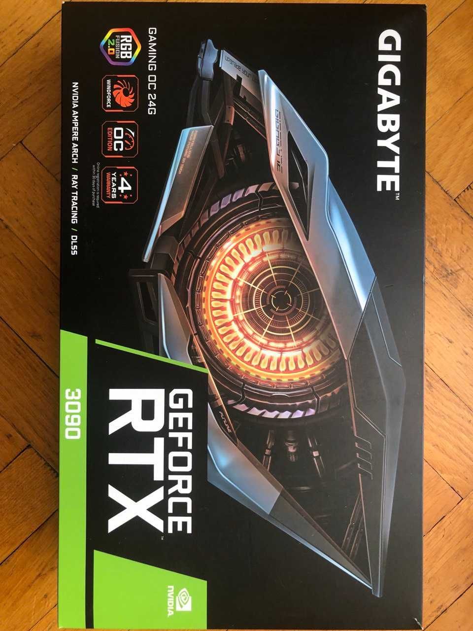 Видеокарти Gigabyte RTX 3090